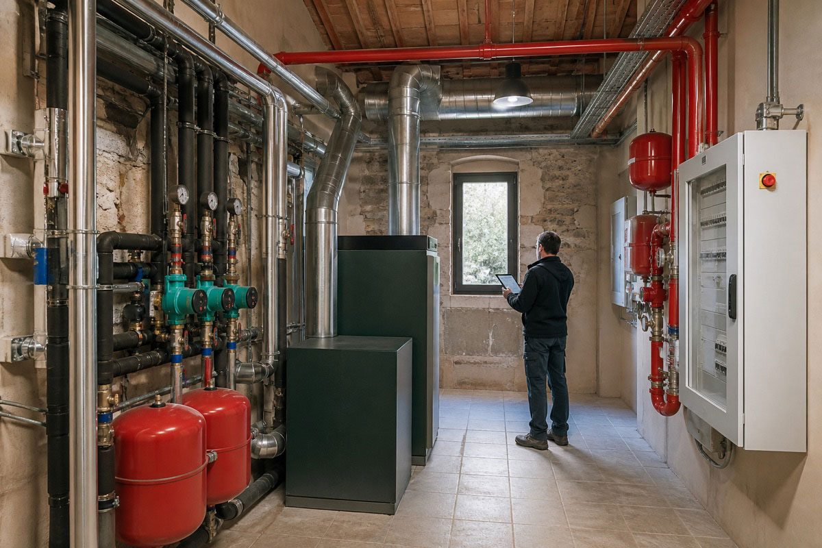Impianti tecnologici antincendio Impianti tecnologici e antincendio: attività tecnica in Toscana