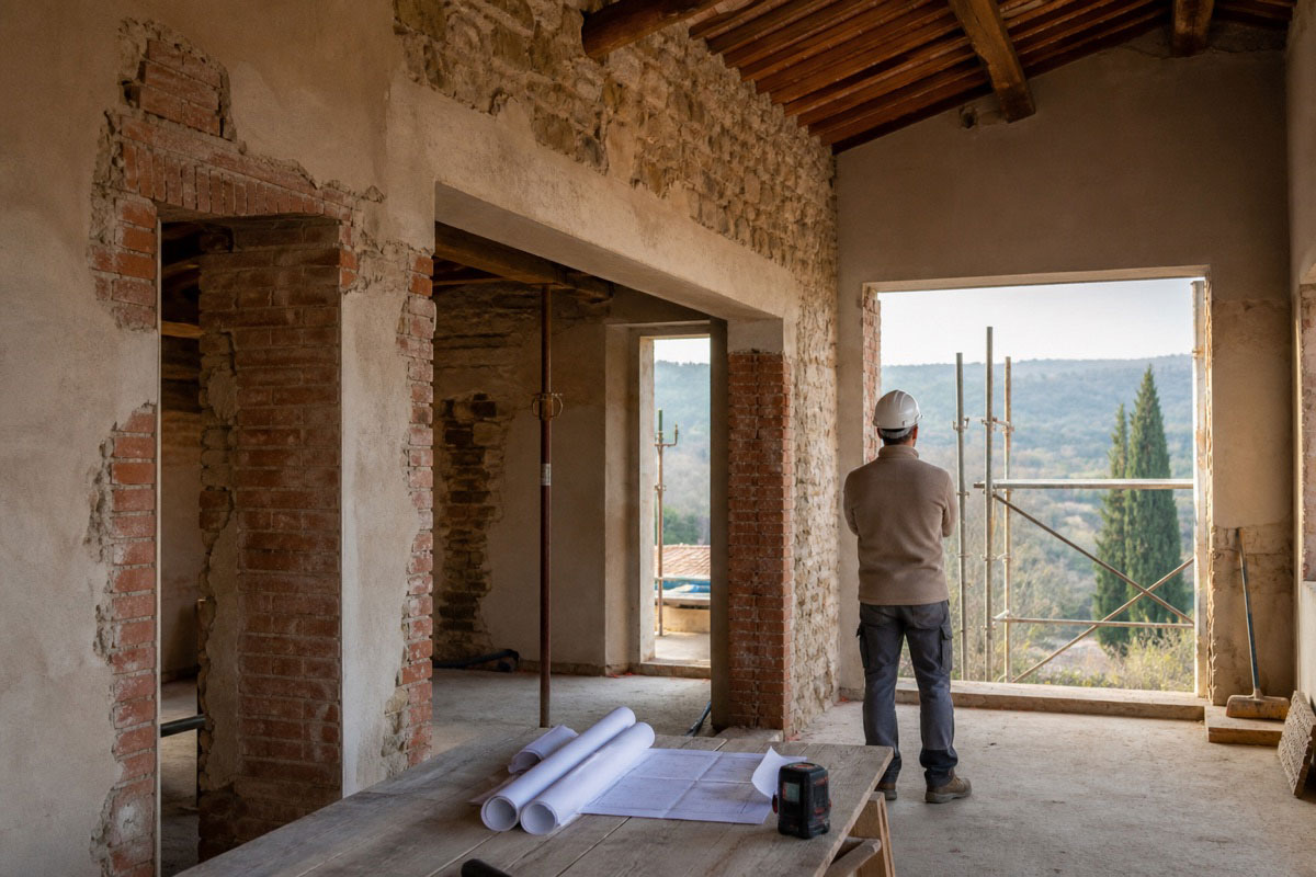 Progettazione e direzione dei lavori Progettazione e direzione lavori: attività tecnica in Toscana